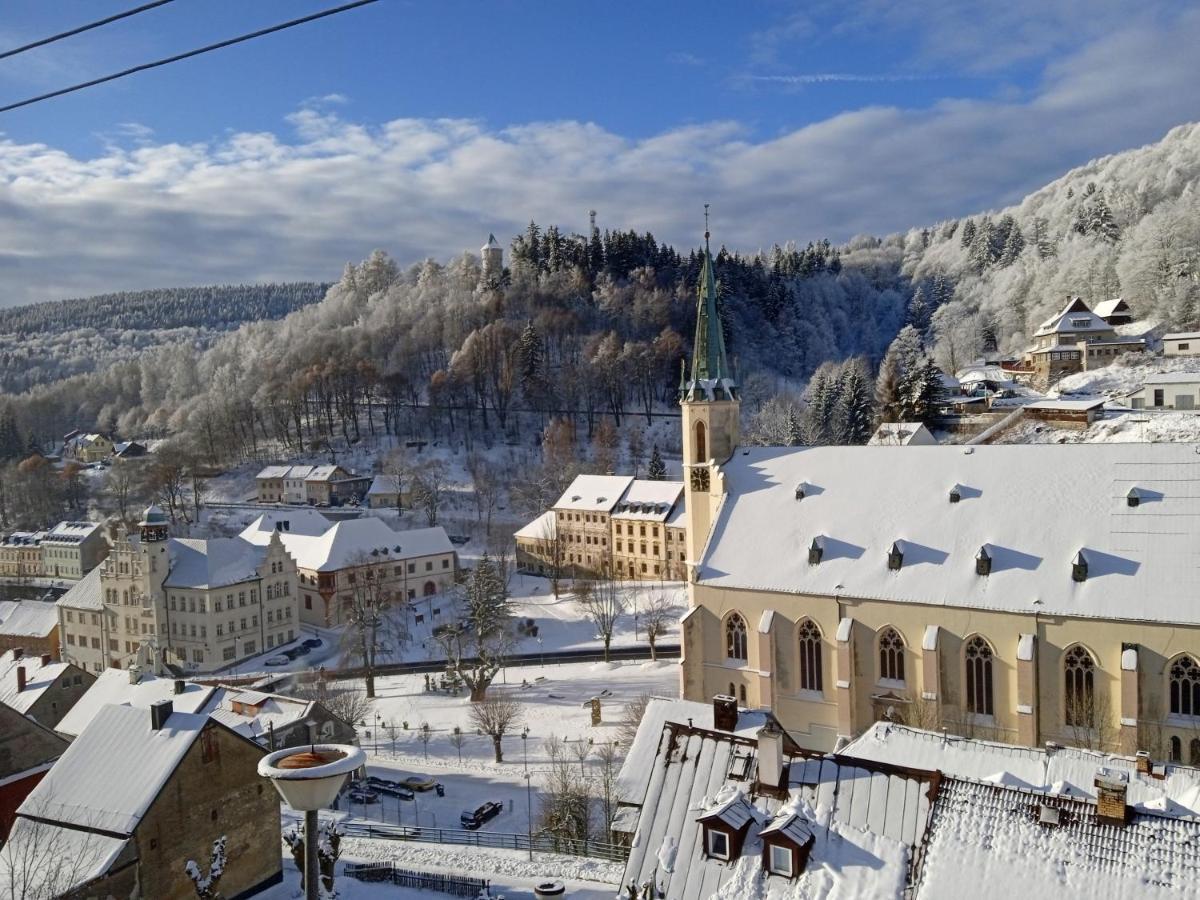 Apartman Albreit Jáchymov Dış mekan fotoğraf